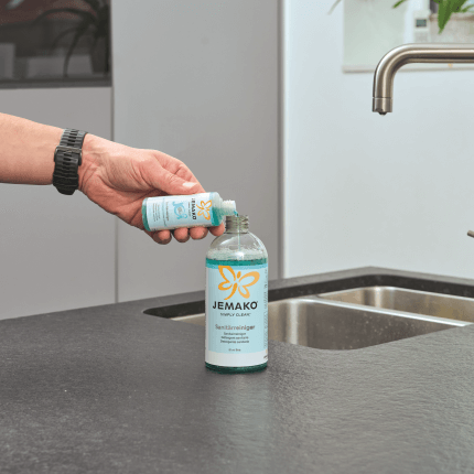 Gezeigt wird das Produkt in einer beispielhaften Anwendung