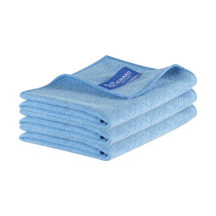 Profituch Plus S 35 x 40 cm, blau, 3er-Pack