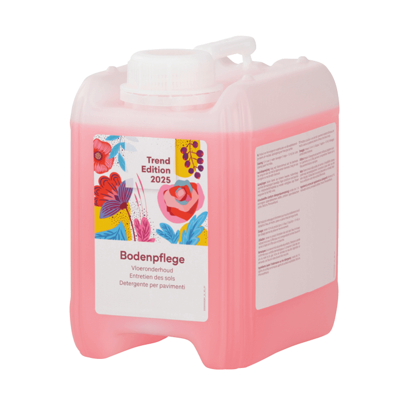 Bodenpflege Trend Edition 2025, 2 l-Kanister Bodenpflege Trend Edition 2025, 2 l-Kanister