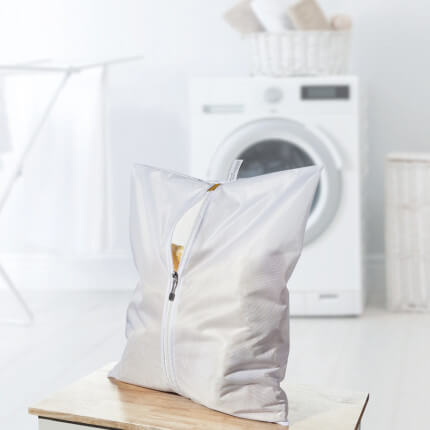 Sacs lave-linge pour chaussures - 6290.01 - Blanc - Action Distribution