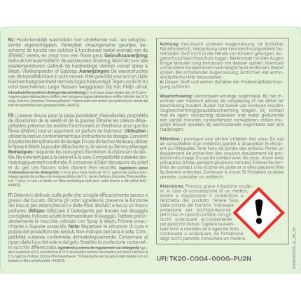 Waschmittel Aktiv, 2 l-Kanister