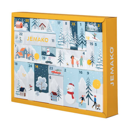 JEMAKO Winterkalender 2025