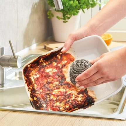 Het product wordt getoond in een voorbeeldige toepassing