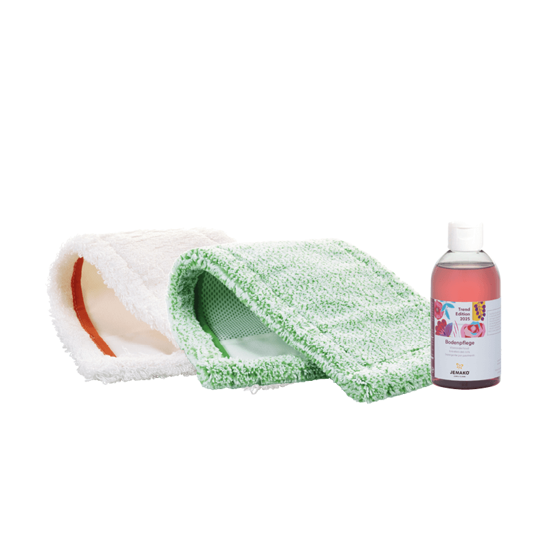 Vloervezel, 2-pack, groen laagpolig/wit Vloervezel, 2-pack, groen laagpolig/wit