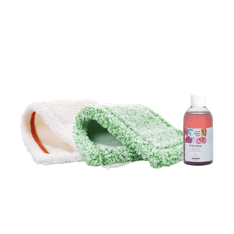 Bodenfaser, 2er-Pack, grün lang/weiß Bodenfaser, 2er-Pack, grün lang/weiß
