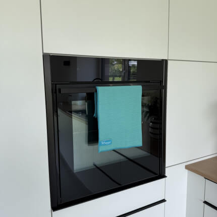 Het product wordt getoond in een voorbeeldige toepassing