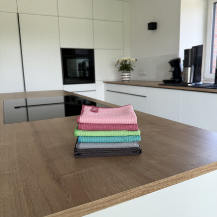 Het product wordt getoond in een voorbeeldige toepassing