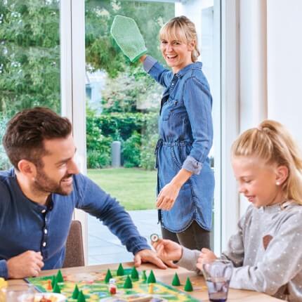 Gezeigt wird das Produkt in einer beispielhaften Anwendung