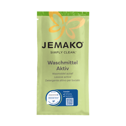 Waschmittel Aktiv, Tester