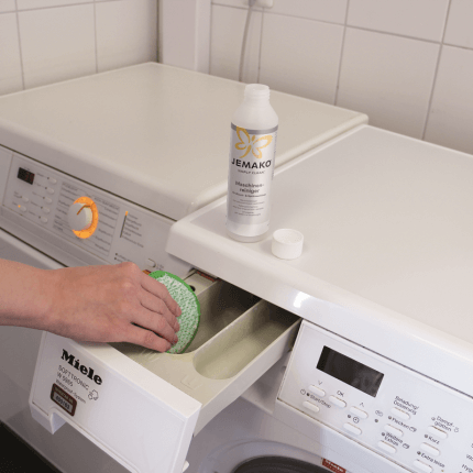 Het product wordt getoond in een voorbeeldige toepassing