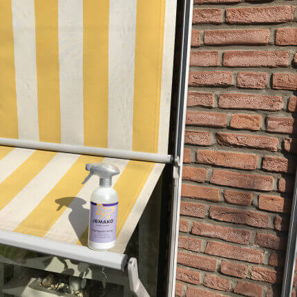 Het product wordt getoond in een voorbeeldige toepassing