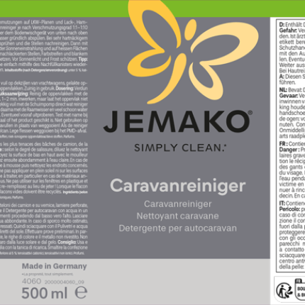 L'étiquette des substances dangereuses est affichée L'étiquette des substances dangereuses est affichée