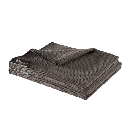 Geschirrtuch 45 x 80 cm, taupe, 2er-Pack