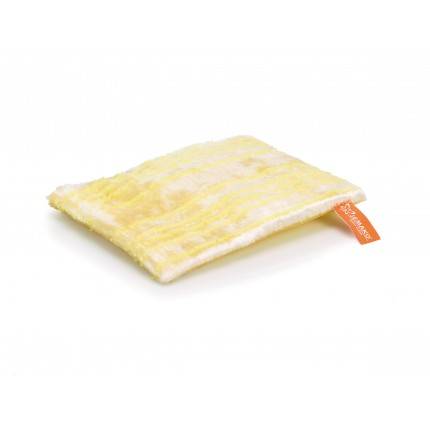 Chiffon pour vaisselle 15 x 22 cm, jaune