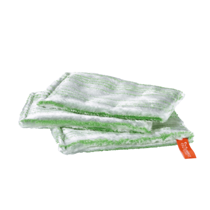Vaatdoek 15 x 22 cm, groen, 3-pack