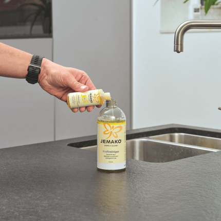 Gezeigt wird das Produkt in einer beispielhaften Anwendung