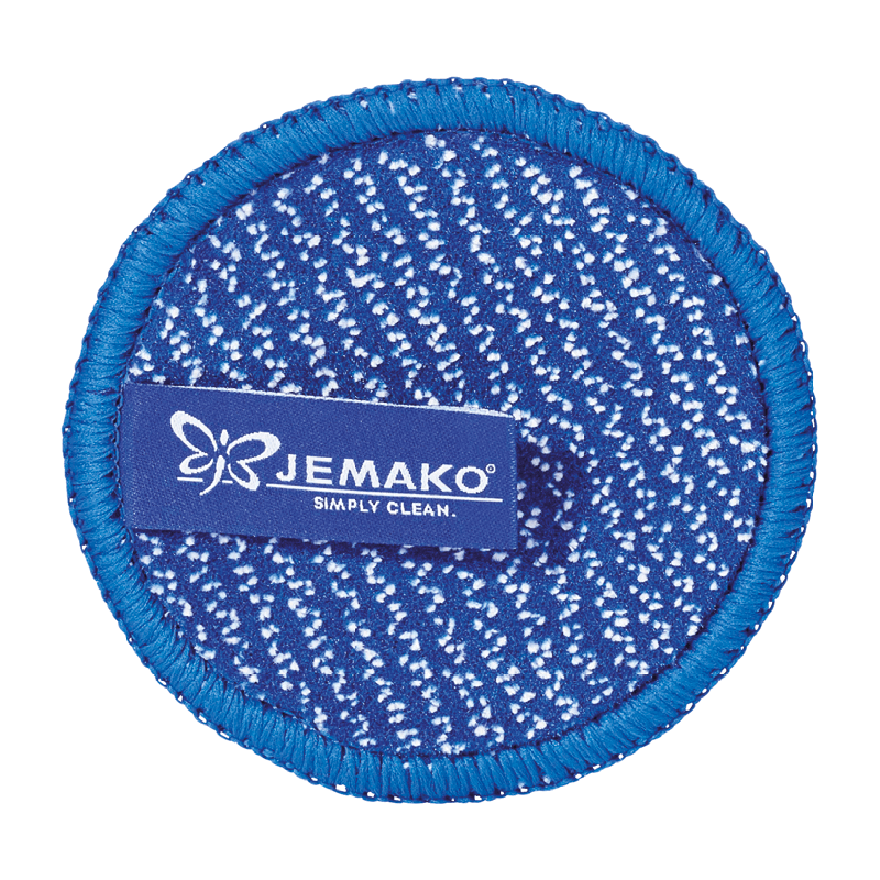 DuoPad mini Ø 9,5 cm, fibra blu DuoPad mini Ø 9,5 cm, fibra blu