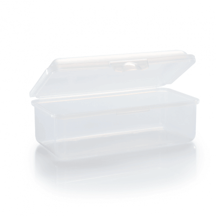 Klickbox (20 x 10,5 x 7,5 cm), leer