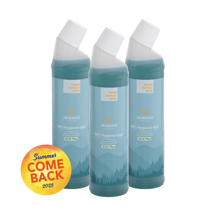 WC-Hygiene-Gel Trend Edition 2023, 750 ml, 3er-Pack