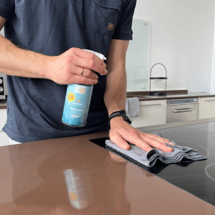 Gezeigt wird das Produkt in einer beispielhaften Anwendung
