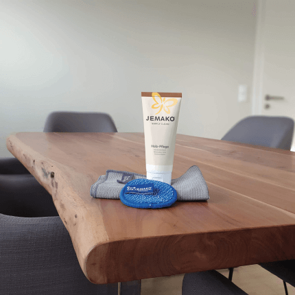 Het product wordt getoond in een voorbeeldige toepassing