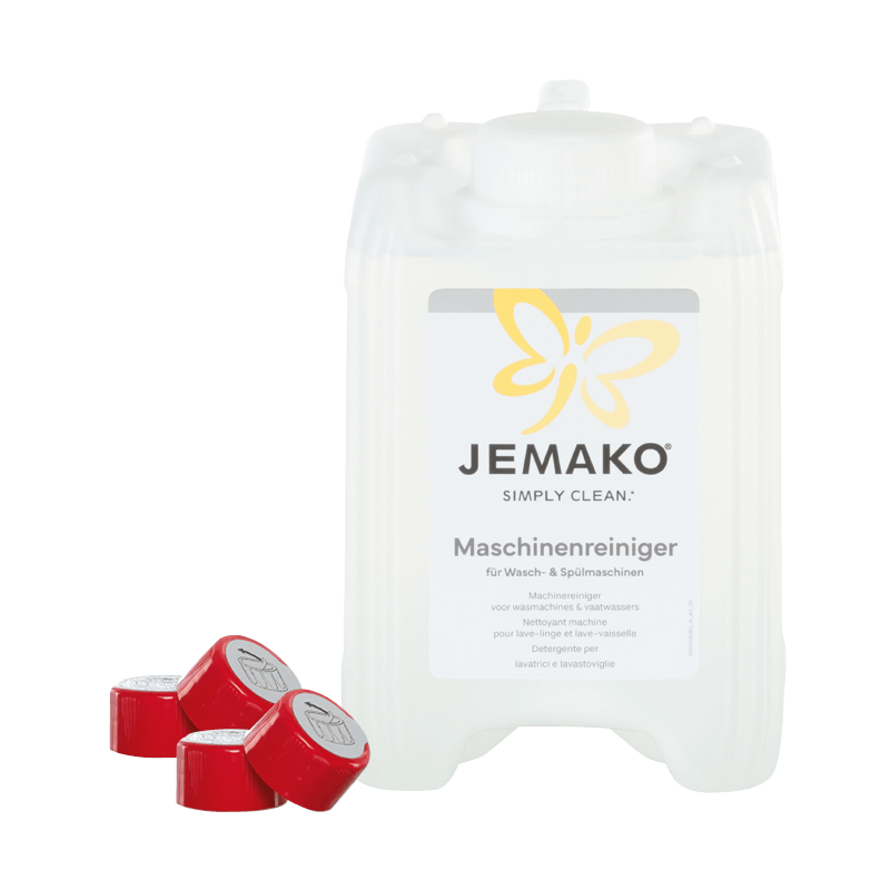 Nettoyant machine, bidon de 2 l, 4 bouchons en cire inclus Nettoyant machine, bidon de 2 l, 4 bouchons en cire inclus