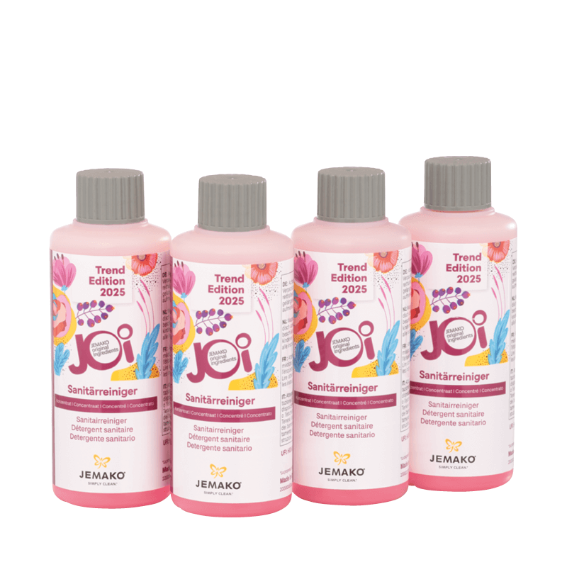JOi Sanitairreiniger Trend Edition 2025, 80 ml, 4-pack JOi Sanitairreiniger Trend Edition 2025, 80 ml, 4-pack