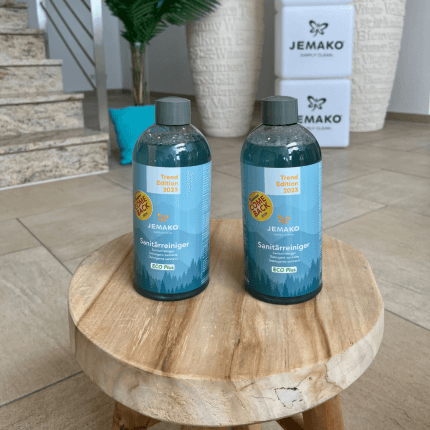 Gezeigt wird das Produkt im Milieu