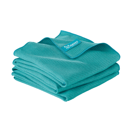 Trockentuch M 45 x 60 cm, türkis, 3er Pack