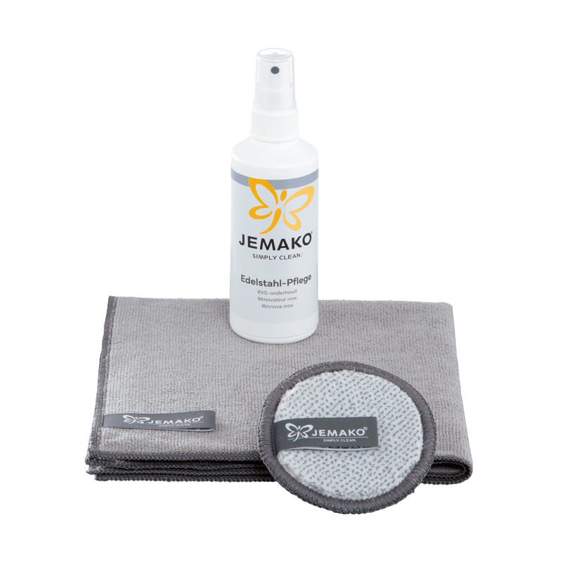 Edelstahl-Pflege-Set Edelstahl-Pflege-Set