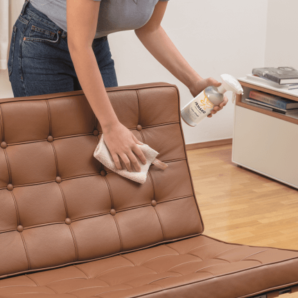 Het product wordt getoond in een voorbeeldige toepassing