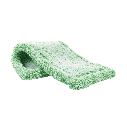 Vloervezel groen hoogpolig, 50 cm