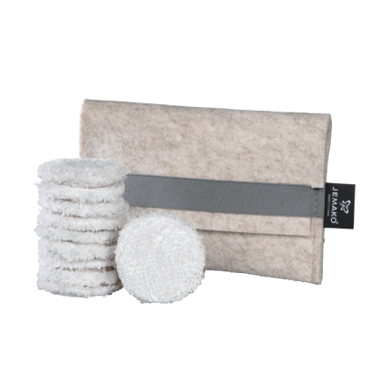 Abschmink-Pads, 10er-Pack