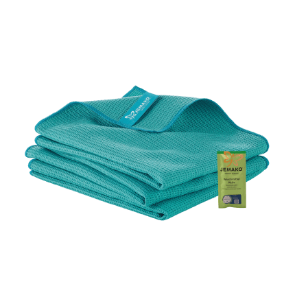 Trockentuch S 40 x 45 cm, türkis, 3er-Pack