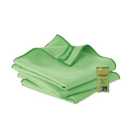 Trockentuch S 40 x 45 cm, grün, 3er-Pack