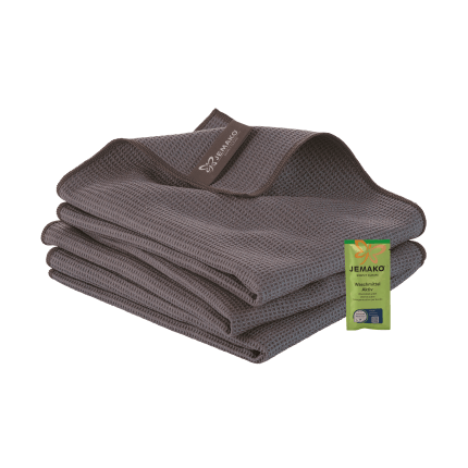 Trockentuch S 40 x 45 cm, taupe, 3er-Pack