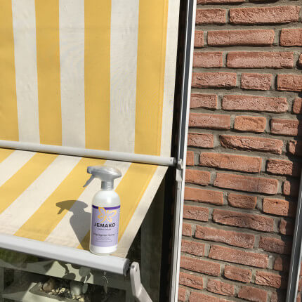 Het product wordt getoond in een voorbeeldige toepassing