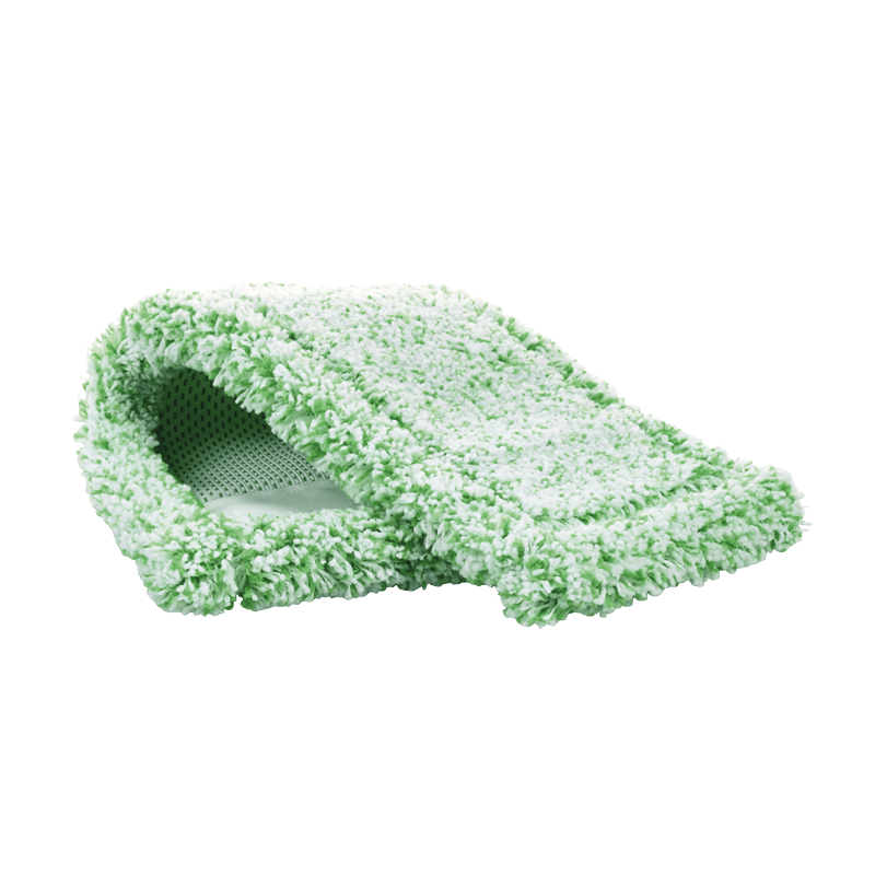 Fibra pavimenti verde a pelo lungo, 42 cm Fibra pavimenti verde a pelo lungo, 42 cm