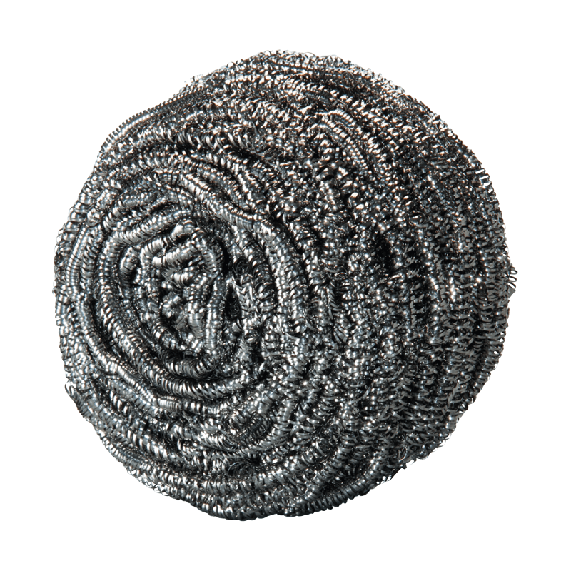 Éponge spirale inox professionnelle Éponge spirale inox professionnelle