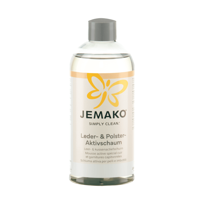 Mousse active spécial cuir et garnitures capitonnées, 500 ml Mousse active spécial cuir et garnitures capitonnées, 500 ml