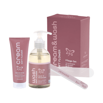 Pflege-Set Cream & Wash