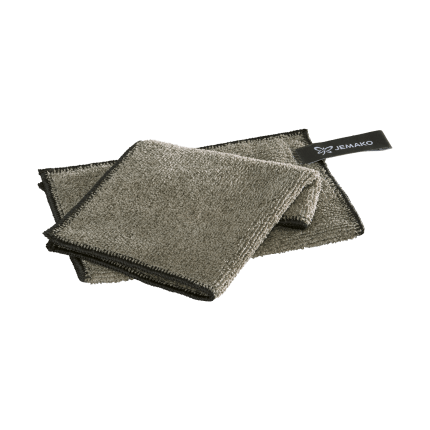 Küchentuch 18 x 24 cm, light brown, 2er-Pack