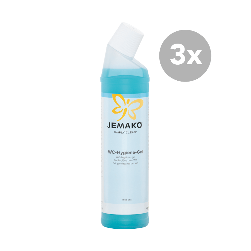 WC-Hygiene-Gel Blue Sea, 750 ml/3er VE WC-Hygiene-Gel Blue Sea, 750 ml/3er VE