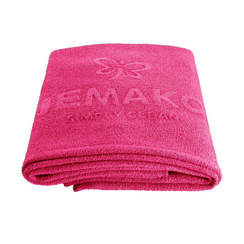 Haartuch 50 x 100 cm, pink Haartuch 50 x 100 cm, pink