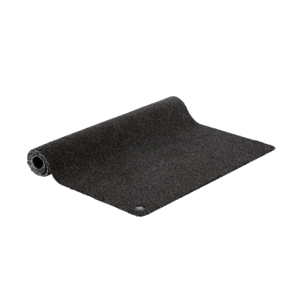 Fußmatte L (122 x 79 cm), schwarz Fußmatte L (122 x 79 cm), schwarz