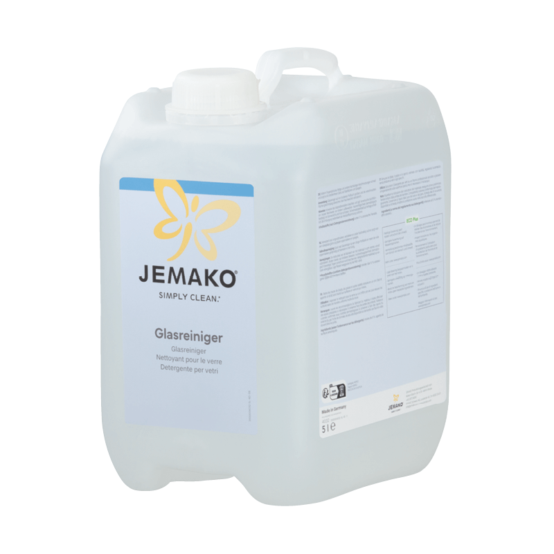 Detergente per vetri, tanica da 5 l Detergente per vetri, tanica da 5 l