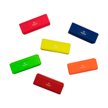 Brosse en silicone