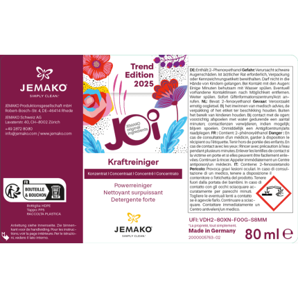 JOi Kraftreiniger Trend Edition 2025, 80 ml JOi Kraftreiniger Trend Edition 2025, 80 ml