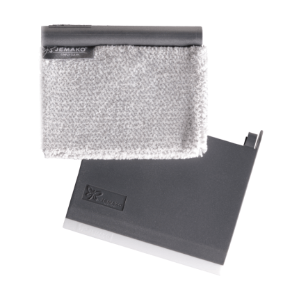 Scraper, grigio chiaro con raschietto
