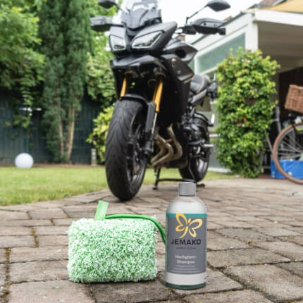 Het product wordt getoond in een voorbeeldige toepassing